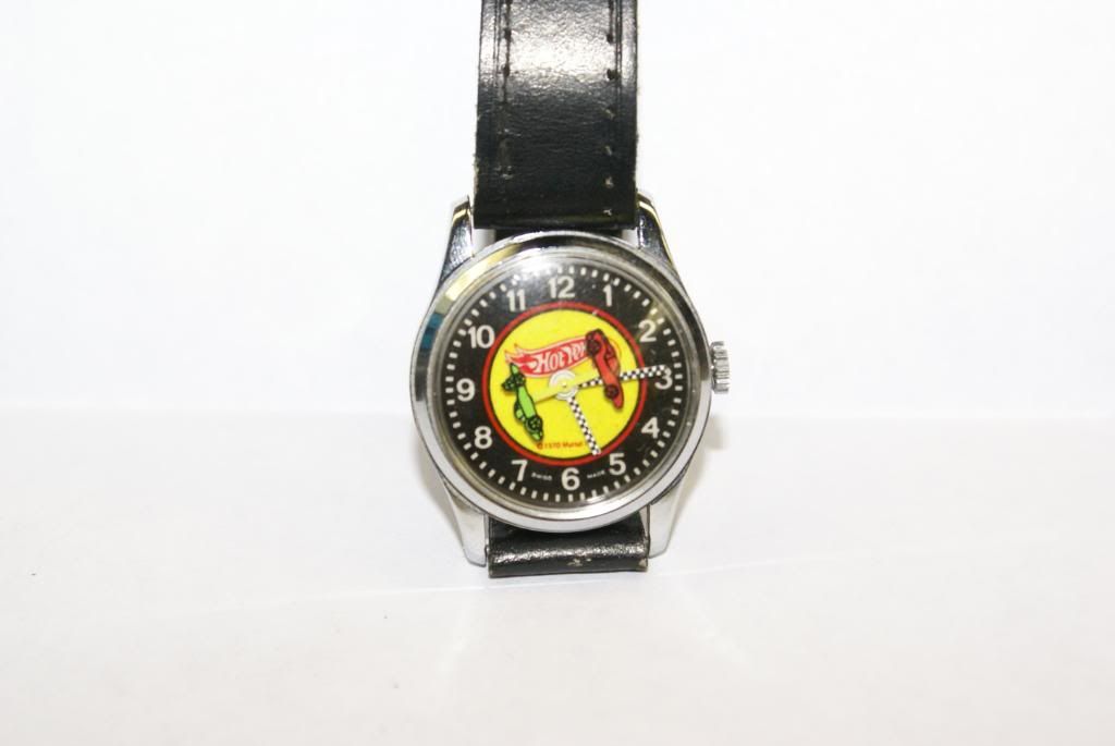 1970 hot wheels watch